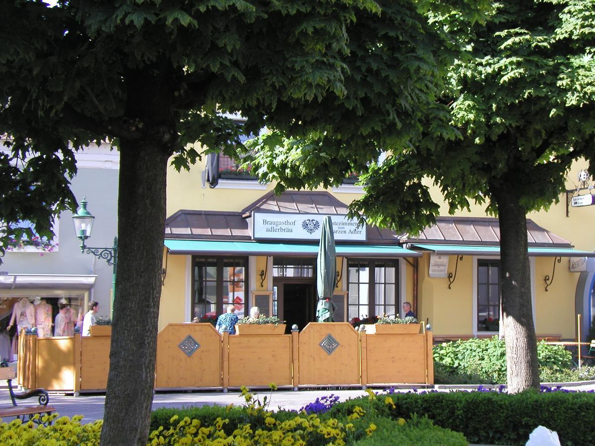 Zum Schwarzen Adler Tulln An Der Donau Exterior foto